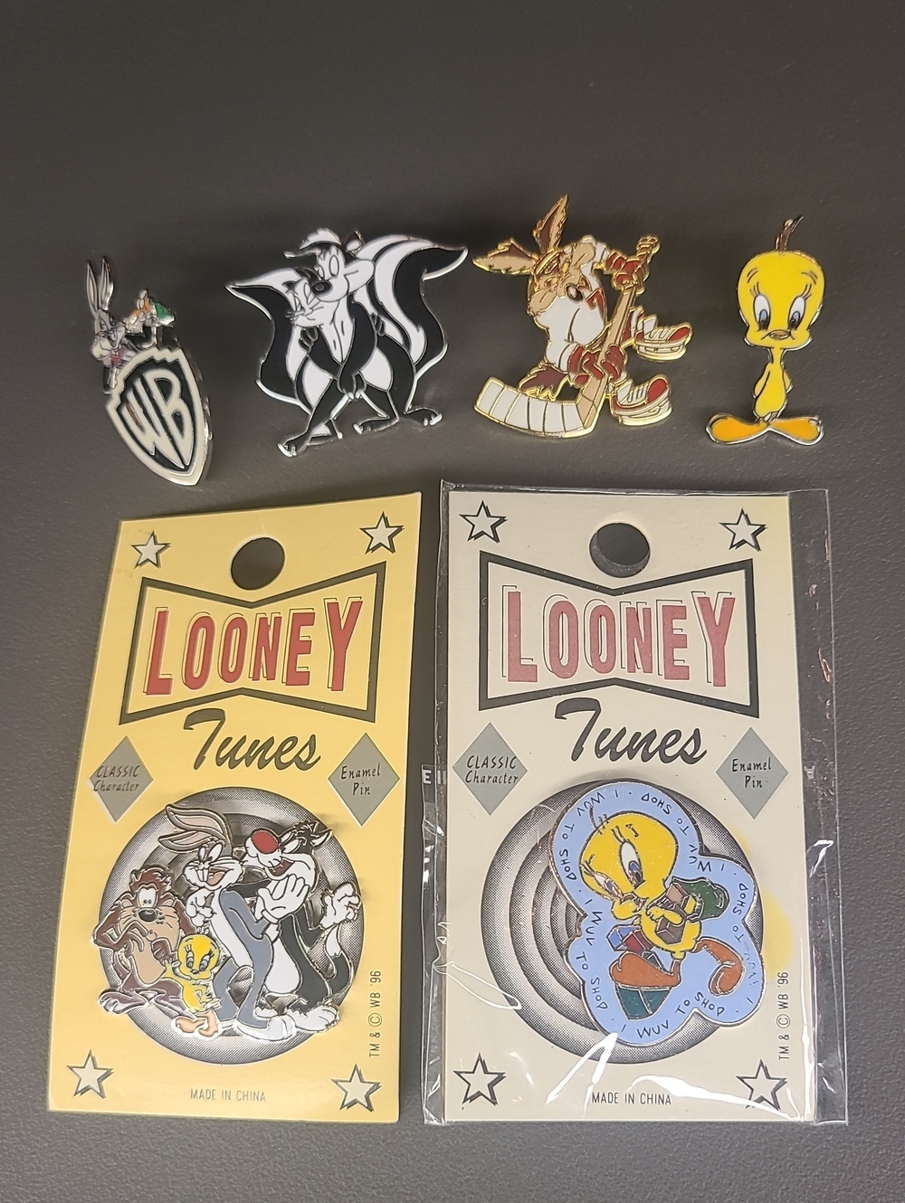Vintage Looney Tunes Pins